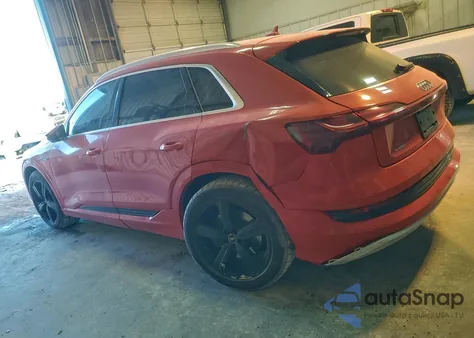 2019 Audi E-Tron Prestige from USA, damaged, VIN WA1VAAGEXKB009851